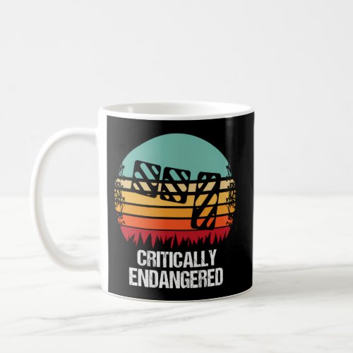 Critically Endangereduals Three Pedal Coffee Mug