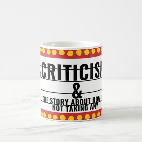Criticism the Movie Coffee Mug