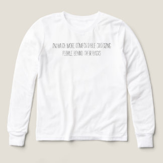 Criticizing people behind their backs Tri-Blend shirts