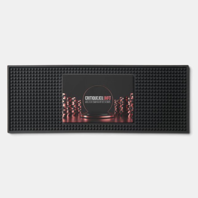 Critique Bar CarpetGame Mat (Front)