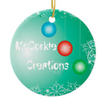 Critique Partner Ornament