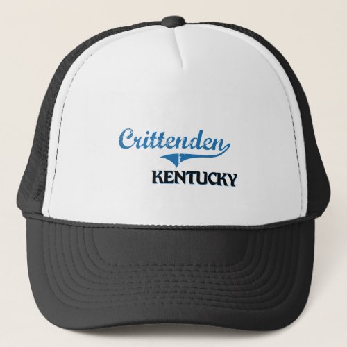 Crittenden Kentucky City Classic Trucker Hat