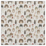 Critter Chronicles: Whimsy Hedgehog Fabric