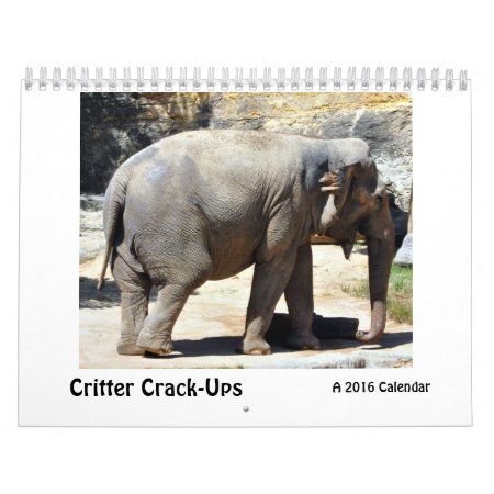 Critter Crack-ups, A Humorous Animal Calendar