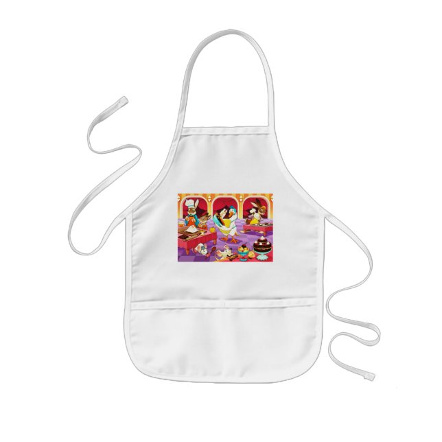 "Critter Cuisines" Kids' Apron (Front)