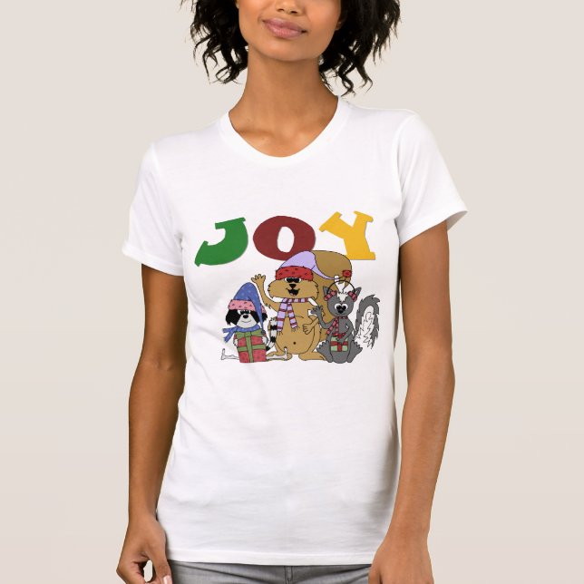 Critter Joy Tshirts and Gifts (Front)