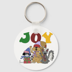 Critter Joy Tshirts and Gifts Keychain