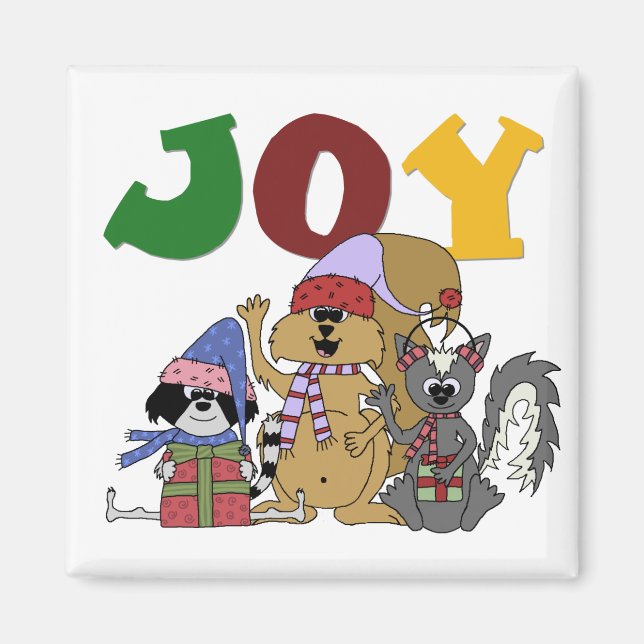 Critter Joy Tshirts and Gifts Magnet (Front)