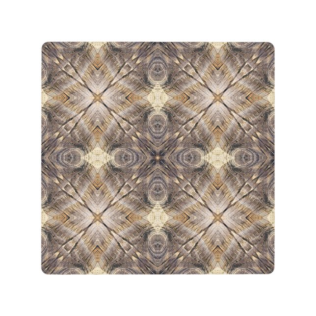 Critter Wood Metal Print (Front)