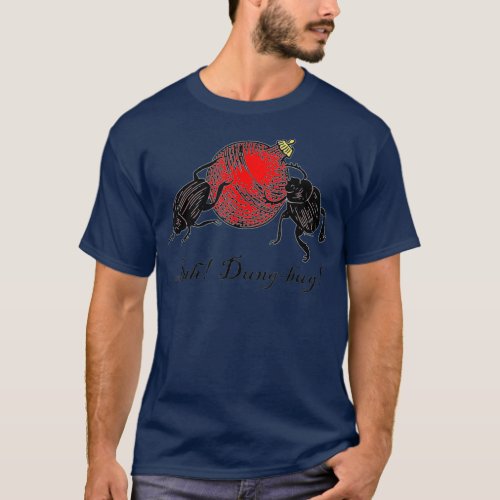 CritterDesignsBah Dung_bug Dung Beetle T_Shirt