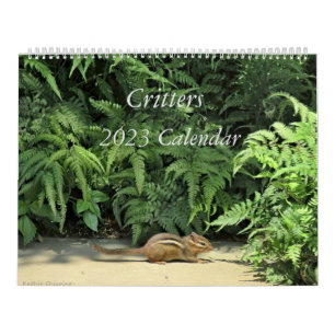Critters 2023 Calendar