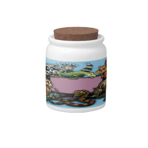 Critters Candy Jar