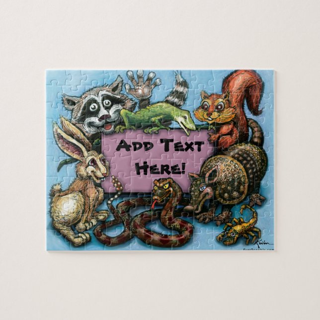 Critters Jigsaw Puzzle (Horizontal)