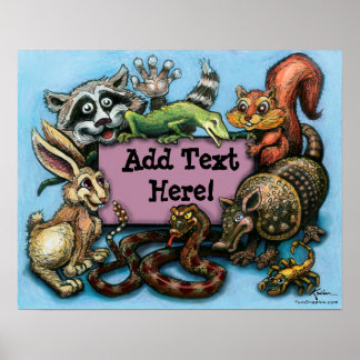 Critters Poster