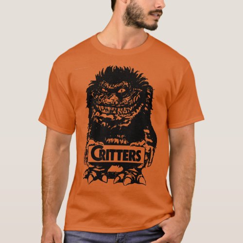 Critters Vintage Horror Fan T_Shirt