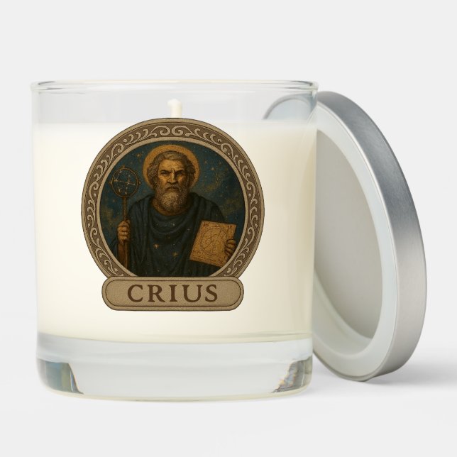 Crius Deity Candle – Titan of Constellations (Lid)