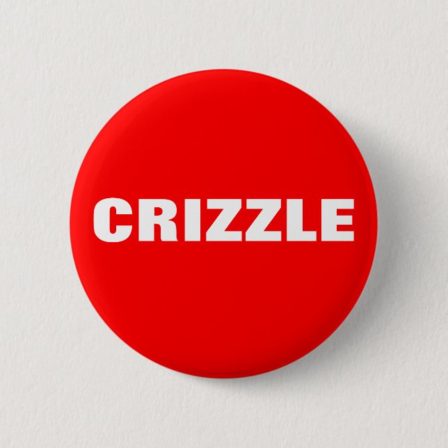 Crizzle Button (Front)