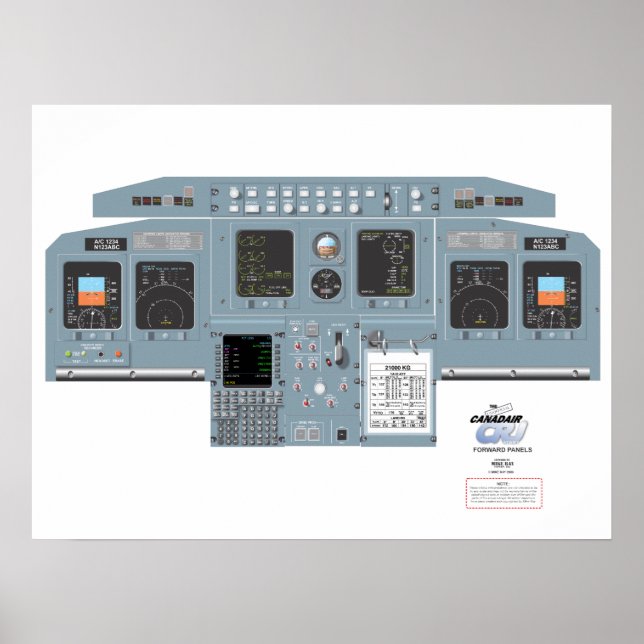 CRJ Forward Panel Poster (Front)