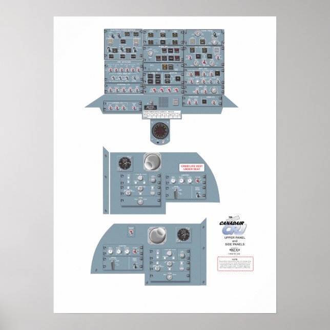CRJ Upper Panel Poster (Front)