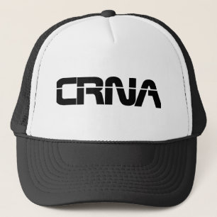 CRNA Anesthesia Design Trucker Hat