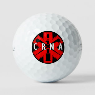 CRNA Anesthesia Golf Ball
