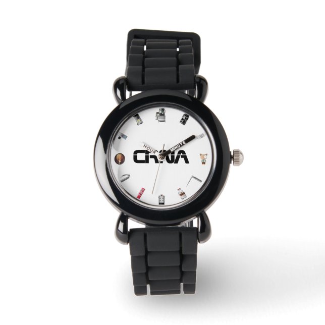 CRNA Anesthesia Watch (Front)