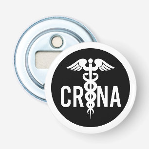 CRNA Certified Registered Nurse Anesthetist Gift Bottle Opener