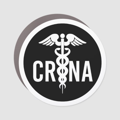 CRNA Certified Registered Nurse Anesthetist Gift Car Magnet