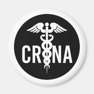 CRNA Certified Registered Nurse Anesthetist Gift Magnet