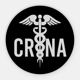 CRNA Certified Registered Nurse Anesthetist Gift Sticker