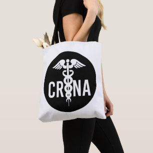 CRNA Certified Registered Nurse Anesthetist Gift Tote Bag