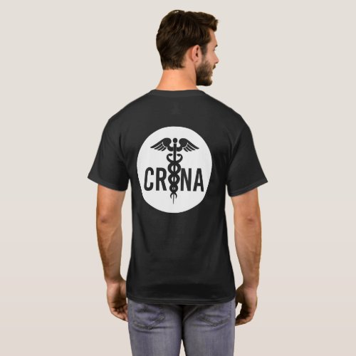 CRNA Certified Registered Nurse Anesthetist Gifts T_Shirt