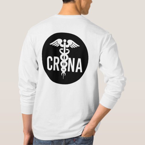 CRNA Certified Registered Nurse Anesthetist Gifts T_Shirt