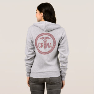 CRNA Certified Registered Nurse Anesthetist Hoodie