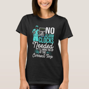 CRNA Doctor Propofol Nurse Anesthetist RN Anesthes T-Shirt