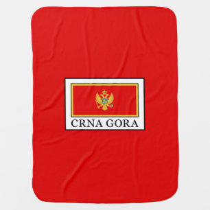 Crna Gora Baby Blanket