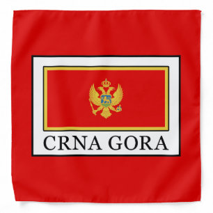 Crna Gora Bandana