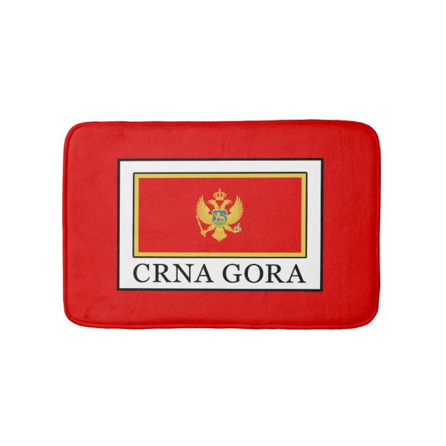 Crna Gora Bath Mat (Front)
