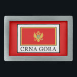Crna Gora Belt Buckle<br><div class="desc">Crna Gora</div>