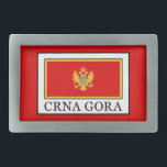 Crna Gora Belt Buckle<br><div class="desc">Crna Gora</div>