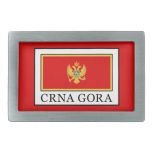 Crna Gora Belt Buckle