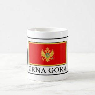 Crna Gora Coffee Mug