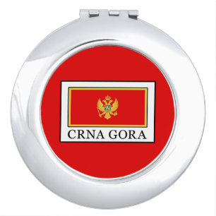 Crna Gora Compact Mirror