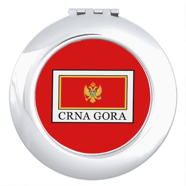 Crna Gora Compact Mirror (Front)