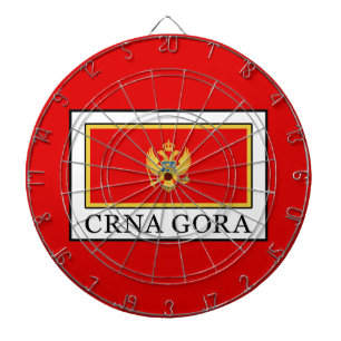 Crna Gora Dart Board