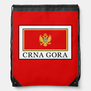 Crna Gora Drawstring Bag