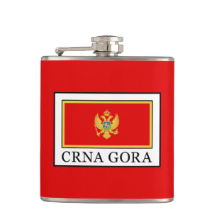Crna Gora Flask