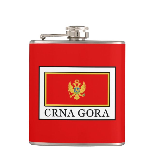 Crna Gora Flask (Front)