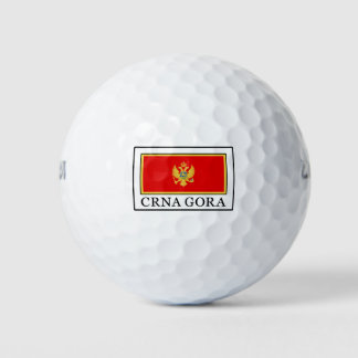 Crna Gora Golf Balls
