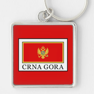 Crna Gora Keychain